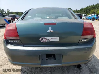 2004 Mitsubishi Galant ES with VIN 4A3AB36F14E070933, listed as a Copart auction lot 68834224 with 184,918 mi miles and Salvage Title. Bid and sale history available at carsss.com. Image 6.