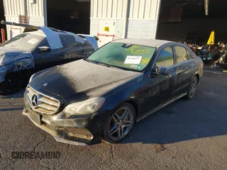 2014 Mercedes-Benz E 550 Sport with VIN WDDHF9BB4EA976083, listed as a IAAI auction lot 41166237 with Not Provided miles and . Bid and sale history available at DreamBid. Image 2.