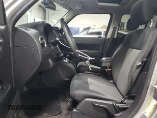 2014 Jeep Patriot Latitude with VIN 1C4NJPFB1ED767103, listed as a Copart auction lot 51844535 with 158,480 mi miles and Salvage title. Bid and sale history available at DreamBid. Image 7.