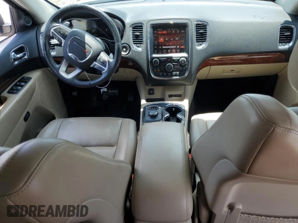 2016 Dodge Durango Limited with VIN 1C4RDHDG1GC459418, listed as a Copart auction lot 64301275 with 114,150 mi miles and Salvage title. Bid and sale history available at DreamBid. Image 8.