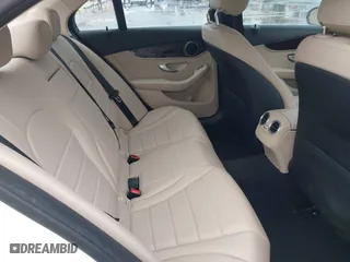 2015 Mercedes-Benz C-Class C 300 with VIN 55SWF4JB3FU085943, listed as a IAAI auction lot 41788857 with 107,954 mi miles. Bid and sale history available at carsss.com. Image 8.