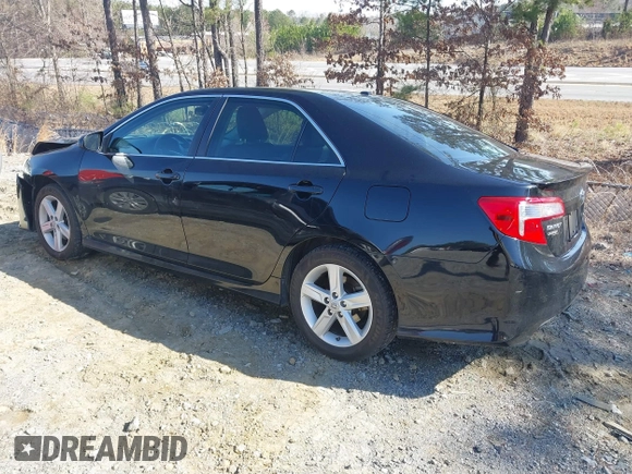 2012 Toyota Camry L with VIN 4T1BF1FK0CU143884, listed as a IAAI auction lot 41780060 with 242,508 mi miles. Bid and sale history available at carsss.com. Image 3.