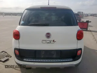 2014 FIAT 500L Trekking with VIN ZFBCFADH1EZ029367, listed as a Copart auction lot 51237565 with 89,710 mi miles and Clean Title. Bid and sale history available at DreamBid. Image 6.