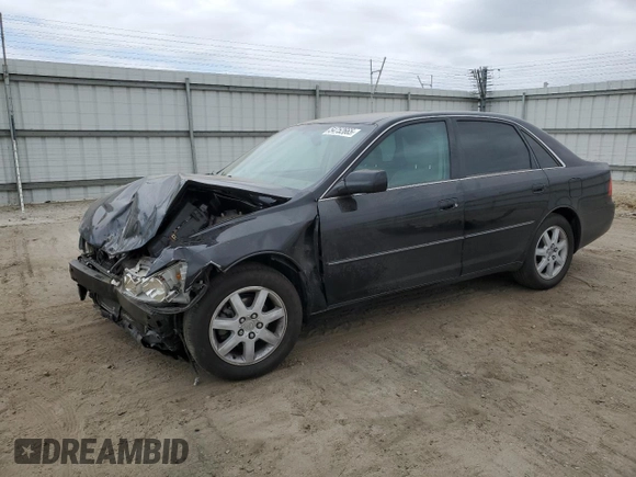 2000 Toyota Avalon XL with VIN 4T1BF28B4YU105732, listed as a Copart auction lot 54752665 with 143,855 mi miles and Salvage Title. Bid and sale history available at DreamBid. Image 1.