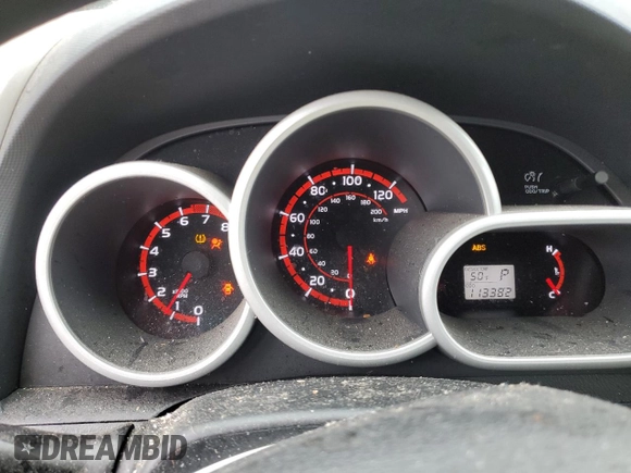 2009 Toyota Matrix with VIN 2T1KU40E29C181590, listed as a Copart auction lot 50651605 with 113,382 mi miles and Salvage Title. Bid and sale history available at carsss.com. Image 9.