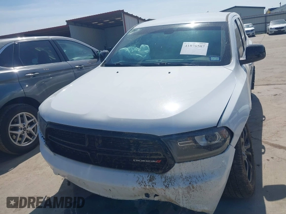 2020 Dodge Durango SXT Plus with VIN 1C4RDHAGXLC223364, listed as a IAAI auction lot 41876587 with 68,101 mi miles and . Bid and sale history available at DreamBid. Image 12.