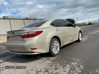 2013 Lexus ES 300h with VIN JTHBW1GGXD2031734, listed as a Copart auction lot 59107325 with 230,929 mi miles and Clean title. Bid and sale history available at DreamBid. Image 4.