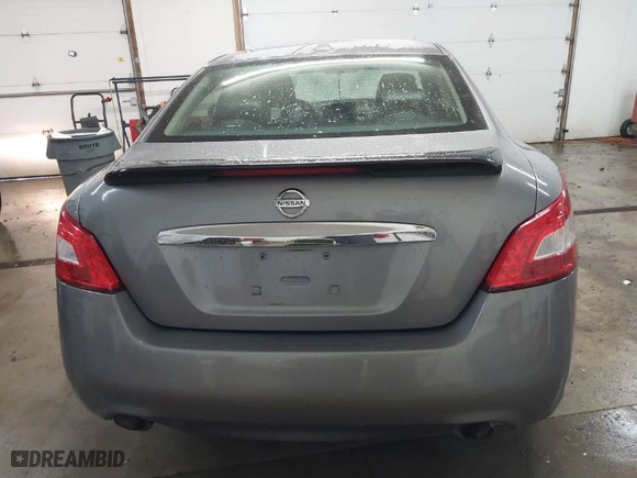 2009 Nissan Maxima 3.5 SV w/Premium Pkg with VIN 1N4AA51E29C826939, listed as a IAAI auction lot 41606987 with 258,885 mi miles. Bid and sale history available at carsss.com. Image 16.
