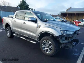 2020 Ford Ranger XL with VIN 1FTER4FH0LLA26181, listed as a IAAI auction lot 41492926 with 89,655 mi miles. Bid and sale history available at carsss.com. Image 1.