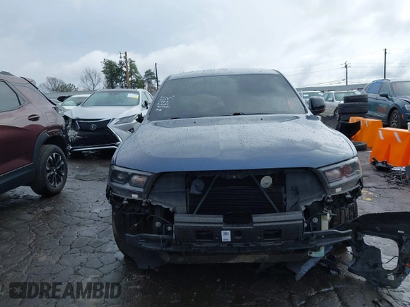 2021 Dodge Durango GT Plus with VIN 1C4RDHDG9MC639905, listed as a IAAI auction lot 41743821 with 102,328 mi miles and . Bid and sale history available at DreamBid. Image 6.