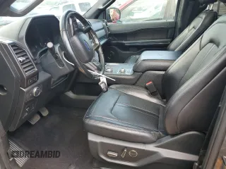 2021 Ford Expedition Max Limited с VIN 1FMJK2AT1MEA81677, выставлен на аукционе Copart как лот 60080365 с пробегом 74 062 миль миль и Списание • Salvage title. История ставок и продаж доступна на DreamBid. Изображение 7.