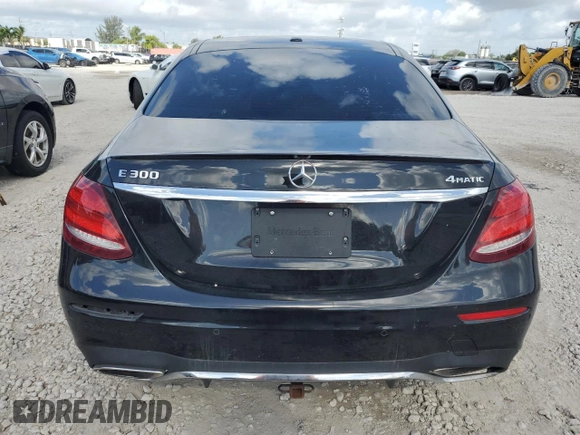 2017 Mercedes-Benz E-Class E 300 Luxury with VIN WDDZF4KB8HA111130, listed as a Copart auction lot 63872114 with 78,544 mi miles and Salvage Title. Bid and sale history available at carsss.com. Image 6.