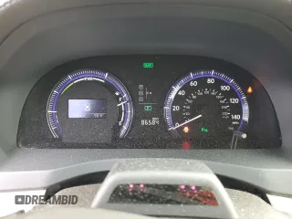 2011 Lexus HS 250h with VIN JTHBB1BA6B2044542, listed as a Copart auction lot 46835095 with 86,584 mi miles and Salvage Title. Bid and sale history available at DreamBid. Image 9.