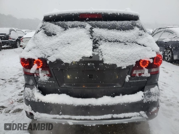 2017 Dodge Journey Crossroad Plus with VIN 3C4PDDGG5HT603943, listed as a Copart auction lot 44419695 with 152,119 mi miles and Salvage title. Bid and sale history available at DreamBid. Image 6.