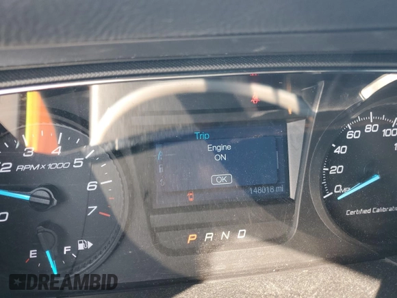2014 Ford Police Interceptor с VIN 1FAHP2MK2EG156454, выставлен на аукционе Copart как лот 53382825 с пробегом 148 018 миль миль и Списание • Salvage title. История ставок и продаж доступна на DreamBid. Изображение 9.
