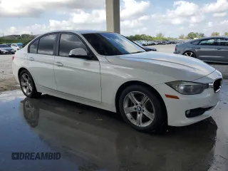 2014 BMW 3 Series 328d with VIN WBA3D3C56EK155591, listed as a Copart auction lot 51831015 with 135,160 mi miles and Salvage Title. Bid and sale history available at carsss.com. Image 4.