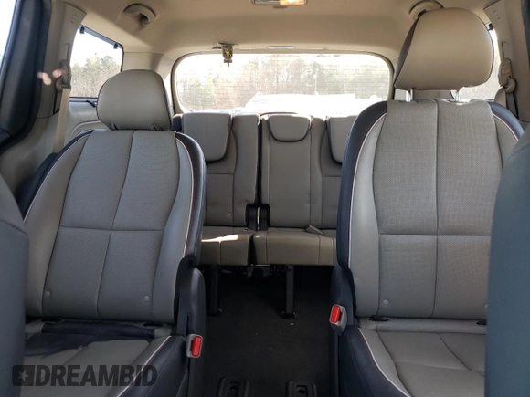 2016 Kia Sedona SX with VIN KNDMC5C11G6168909, listed as a Copart auction lot 42116425 with 69,117 mi miles and Salvage Title. Bid and sale history available at carsss.com. Image 10.
