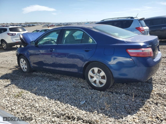 2007 Toyota Camry CE with VIN 4T1BE46K67U075603, listed as a Copart auction lot 49376665 with 0 mi miles and Salvage Title. Bid and sale history available at carsss.com. Image 2.