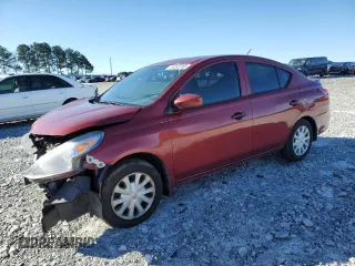 2016 Nissan Versa S Plus with VIN 3N1CN7AP3GL824948, listed as a Copart auction lot 49392895 with 101,748 mi miles and Salvage Title. Bid and sale history available at carsss.com. Image 1.