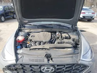 2022 Hyundai Sonata SEL with VIN KMHL14JA6NA224833, listed as a IAAI auction lot 41607337 with 56,663 mi miles. Bid and sale history available at carsss.com. Image 10.