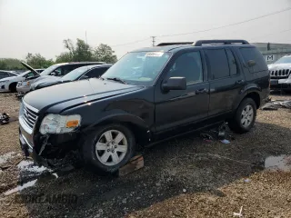 2010 Ford Explorer XLT with VIN 1FMEU6DE5AUA70120, listed as a Copart auction lot 59506485 with 98,240 mi miles and Salvage title. Bid and sale history available at DreamBid. Image 1.