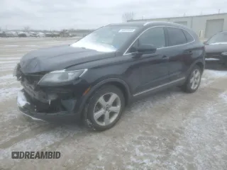 2017 Lincoln MKC Premiere with VIN 5LMCJ1D90HUL33529, listed as a Copart auction lot 44916465 with 131,326 mi miles and Salvage Title. Bid and sale history available at carsss.com. Image 1.