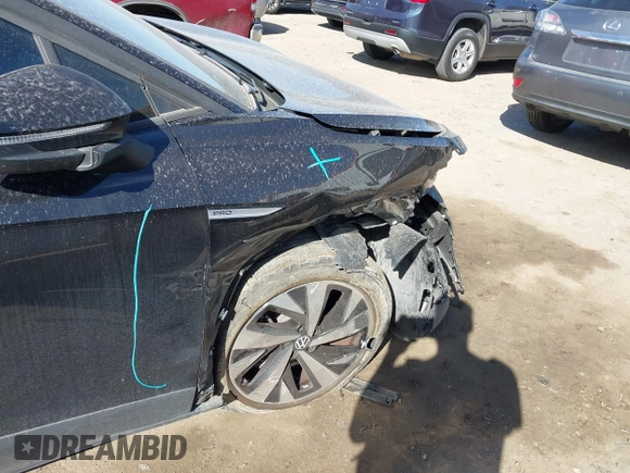 2023 Volkswagen ID.4 Pro with VIN 1V2CMPE82PC008195, listed as a IAAI auction lot 41828830 with 32,336 mi miles and . Bid and sale history available at DreamBid. Image 20.