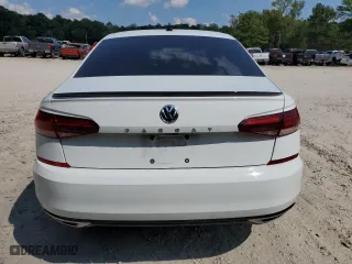 2020 Volkswagen Passat 2.0T R-Line with VIN 1VWMA7A33LC008609, listed as a Copart auction lot 65631523 with 31,701 mi miles and Salvage Title. Bid and sale history available at carsss.com. Image 6.