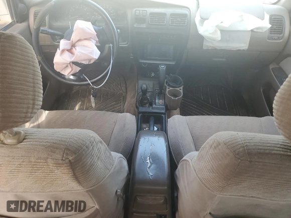 1996 Toyota 4Runner SR5 z VIN JT3HN86R3T0027632, wystawiony jako Copart lot #58767325 z przebiegiem 356 002 mil mil oraz Szkoda całkowita • Salvage title. Historia ofert i sprzedaży dostępna na DreamBid. Obrazek 8.
