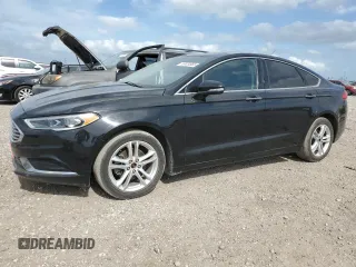 2018 Ford Fusion SE z VIN 3FA6P0HD8JR217719, wystawiony jako Copart lot #53429555 z przebiegiem 108 953 mil mil oraz Szkoda całkowita • Salvage title. Historia ofert i sprzedaży dostępna na DreamBid. Obrazek 1.