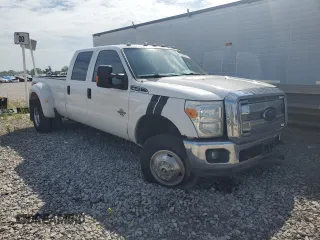 2012 Ford F-350 XL with VIN 1FT8W3DT0CEC51907, listed as a Copart auction lot 59849374 with 220,569 mi miles and Salvage Title. Bid and sale history available at DreamBid. Image 4.