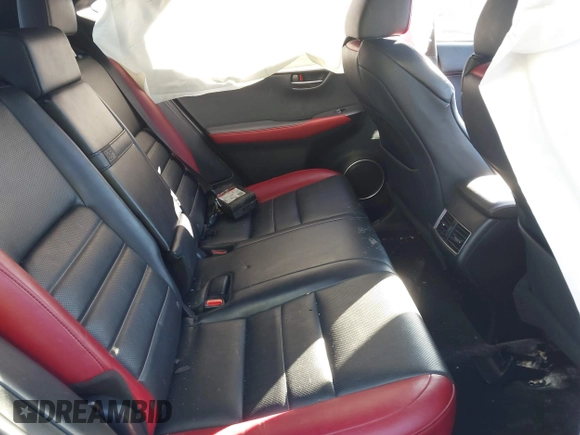 2018 Lexus NX 300 with VIN JTJBARBZ3J2150824, listed as a IAAI auction lot 41016085 with 130,354 mi miles and . Bid and sale history available at DreamBid. Image 8.