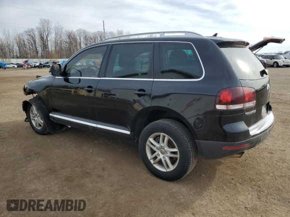 2010 Volkswagen Touareg VR6 with VIN WVGBF7A92AD002724, listed as a Copart auction lot 49392855 with 196,085 mi miles and Clean Title. Bid and sale history available at DreamBid. Image 2.