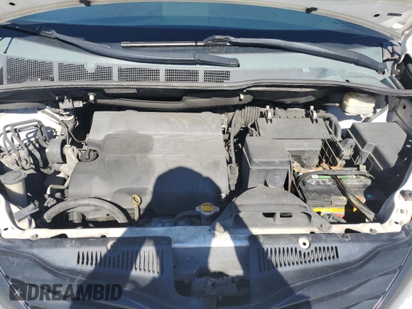 2013 Toyota Sienna L with VIN 5TDZK3DC3DS396354, listed as a Copart auction lot 46595645 with 429,245 mi miles and Salvage Title. Bid and sale history available at carsss.com. Image 11.