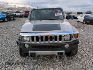 2008 Hummer H3 with VIN 5GTEN33E388203521, listed as a Copart auction lot 80978184 with 158,809 mi miles and Salvage Title. Bid and sale history available at DreamBid. Image 5.