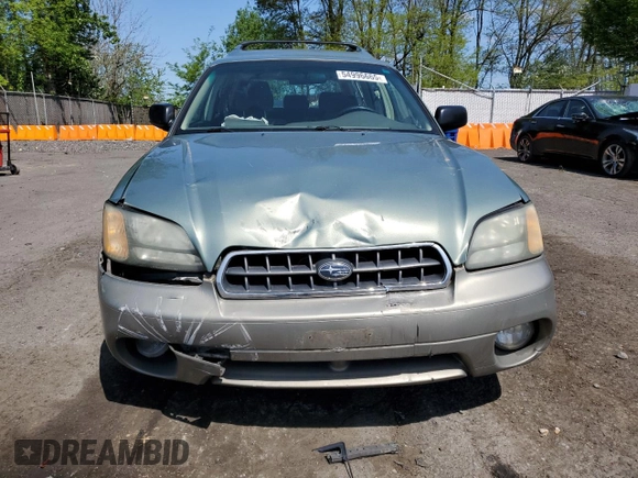 2003 Subaru Legacy Outback с VIN 4S3BH665837642145, выставлен на аукционе Copart как лот 54996665 с пробегом 167 036 миль миль и Списание • Salvage title. История ставок и продаж доступна на DreamBid. Изображение 5.