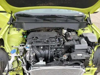 2025 Hyundai Kona SE with VIN KM8HA3AB3SU206440, listed as a Copart auction lot 43202015 with 3,002 mi miles and Salvage Title. Bid and sale history available at carsss.com. Image 12.