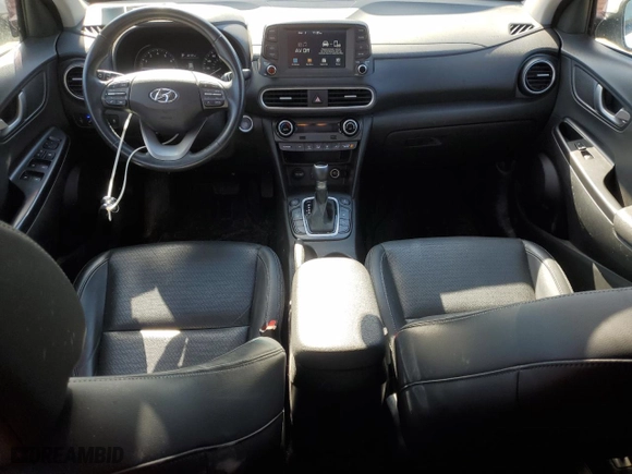 2018 Hyundai Kona Limited with VIN KM8K3CA58JU141030, listed as a Copart auction lot 47585545 with 97,742 mi miles and Clean Title. Bid and sale history available at carsss.com. Image 8.