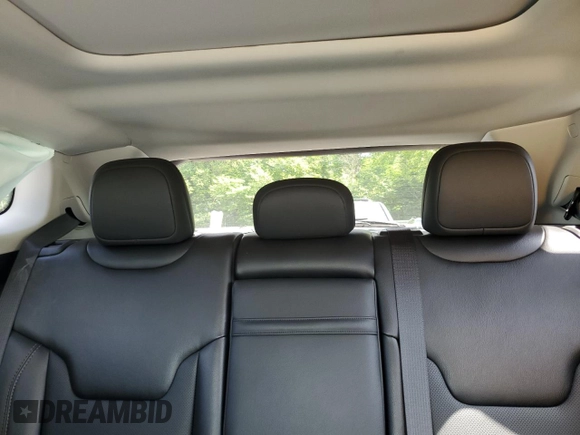 2020 Jeep Compass Limited with VIN 3C4NJDCB3LT146861, listed as a Copart auction lot 61550035 with 59,611 mi miles and Salvage title. Bid and sale history available at DreamBid. Image 10.