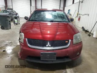 2007 Mitsubishi Galant Ralliart z VIN 4A3AB76T67E034592, wystawiony jako Copart lot #72078104 z przebiegiem 206 481 mil mil oraz Szkoda całkowita • Salvage title. Historia ofert i sprzedaży dostępna na DreamBid. Obrazek 5.