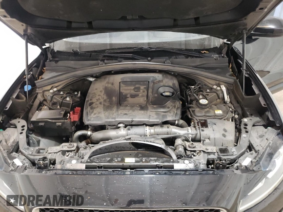 2019 Jaguar F-Pace 25t with VIN SADCS2FX1KA391782, listed as a Copart auction lot 74390854 with 97,192 mi miles and Clean title. Bid and sale history available at DreamBid. Image 12.