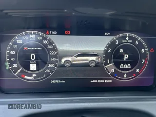 2019 Land Rover Range Rover Velar R-Dynamic SE with VIN SALYL2FV1KA210203, listed as a IAAI auction lot 42564130 with 40,763 mi miles and . Bid and sale history available at DreamBid. Image 7.
