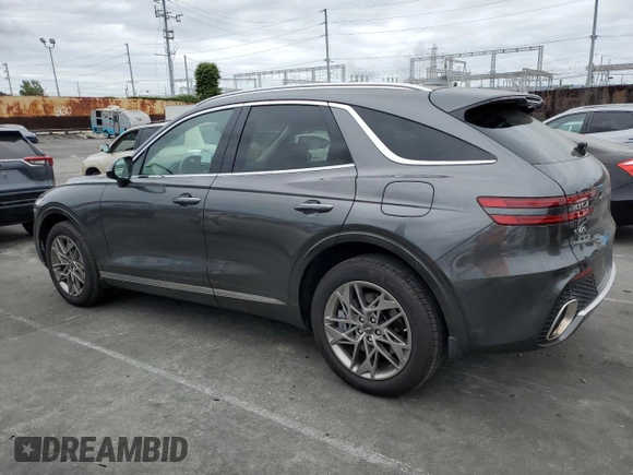 2024 Genesis GV70 2.5T с VIN 5NMMADTB3RH007671, выставлен на аукционе Copart как лот 53170935 с пробегом 3 756 миль миль и Списание • Salvage title. История ставок и продаж доступна на DreamBid. Изображение 2.