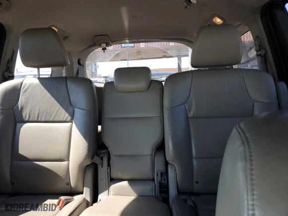 2012 Honda Odyssey EX-L with VIN 5FNRL5H62CB117931, listed as a Copart auction lot 48454915 with 155,600 mi miles and Salvage Title. Bid and sale history available at carsss.com. Image 10.