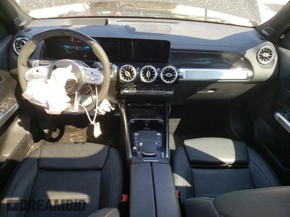 2021 Mercedes-Benz GLB with VIN W1N4M5BB0MW084379, listed as a Copart auction lot 47996253 with 35,672 mi miles. Bid and sale history available at carsss.com. Image 8.