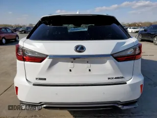 2017 Lexus RX with VIN 2T2BGMCAXHC011486, listed as a Copart auction lot 49840575 with 100,774 mi miles and Salvage Title. Bid and sale history available at carsss.com. Image 6.