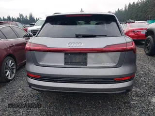 2021 Audi e-tron Premium with VIN WA1AAAGE8MB010823, listed as a IAAI auction lot 41254590 with 21,171 mi miles. Bid and sale history available at carsss.com. Image 16.