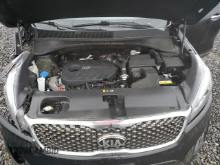 2016 Kia Sorento SXL z VIN 5XYPKDA19GG012725, wystawiony jako Copart lot #80313254 z przebiegiem 86 852 mil mil oraz Szkoda całkowita • Salvage title. Historia ofert i sprzedaży dostępna na DreamBid. Obrazek 13.