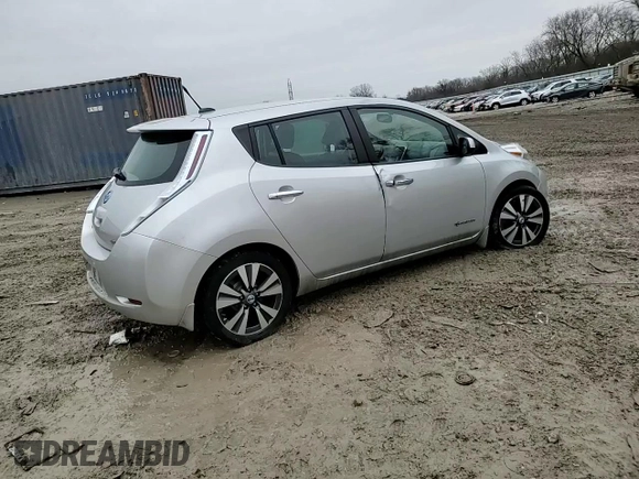 2013 Nissan LEAF S with VIN 1N4AZ0CP4DC402150, listed as a Copart auction lot 47616095 with 97,152 mi miles and Non Repairable. Bid and sale history available at carsss.com. Image 13.