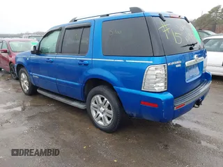 2010 Mercury Mountaineer Premier with VIN 4M2EN4JE4AUJ00325, listed as a IAAI auction lot 41604775 with 999,999 mi miles. Bid and sale history available at carsss.com. Image 3.